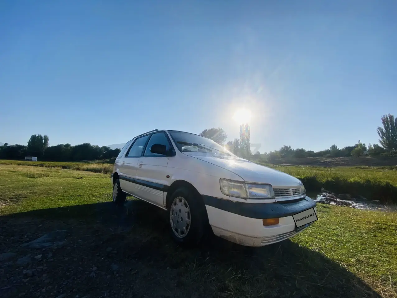 Mitsubishi Space Wagon, 1992