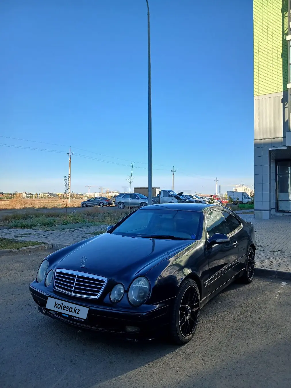 Mercedes-Benz CLK-Class, 2001