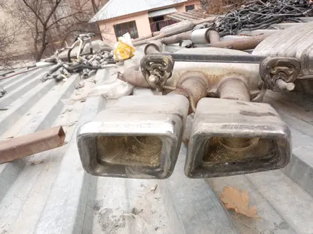 Выхлоп от мерседес S63AMG РЕСТАЙЛИНГ за 9 300 тг. в Алматы – фото 9