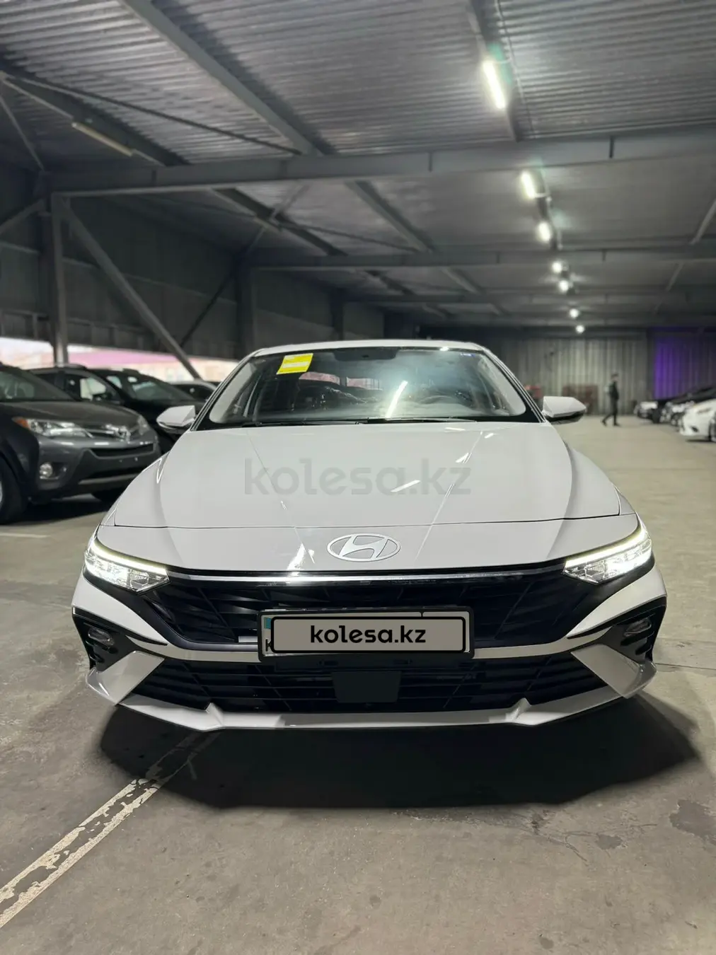 Продажа Hyundai Elantra 2023 года в Алматы - №158241381: цена 9250000 ...