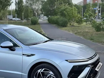 Hyundai Sonata 2024 года за 12 450 000 тг. в Астана – фото 9