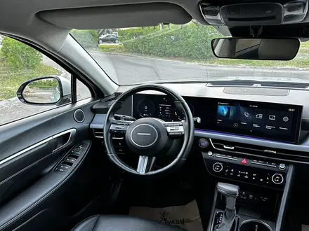 Hyundai Sonata 2024 года за 12 450 000 тг. в Астана – фото 16
