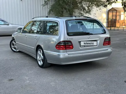 Mercedes-Benz E 430 2001 года за 5 500 000 тг. в Шымкент – фото 10