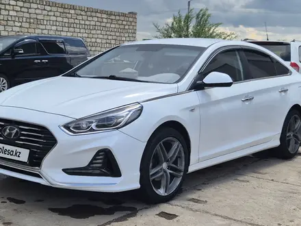 Hyundai Sonata 2018 года за 6 600 000 тг. в Уральск