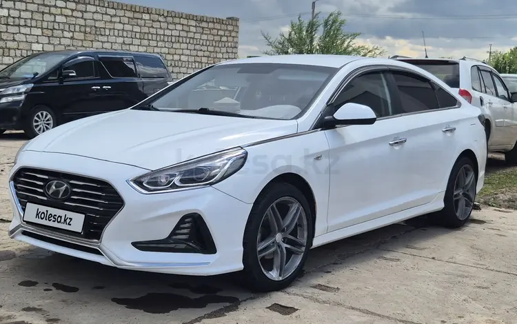 Hyundai Sonata 2018 года за 6 600 000 тг. в Уральск