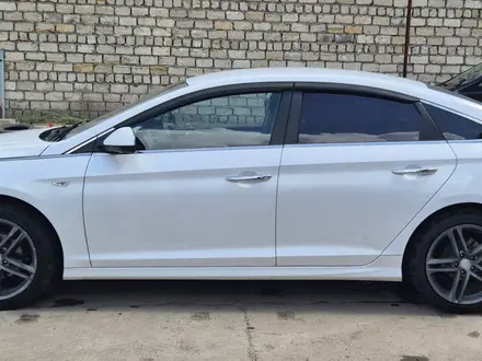 Hyundai Sonata 2018 года за 6 600 000 тг. в Уральск – фото 4