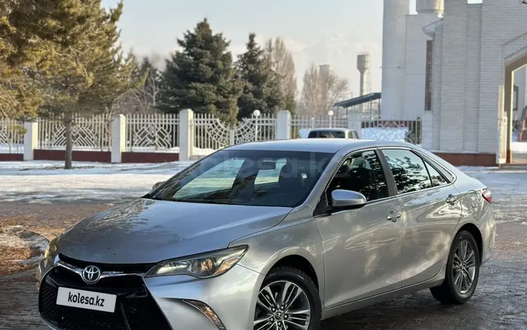 Toyota Camry 2017 года за 10 500 000 тг. в Алматы