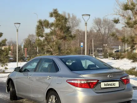 Toyota Camry 2017 года за 10 500 000 тг. в Алматы – фото 8