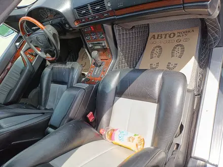 Mercedes-Benz S 350 1995 года за 6 200 000 тг. в Тараз – фото 6