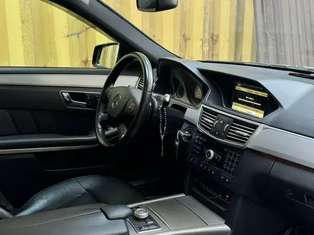 Mercedes-Benz E 350 2009 года за 9 500 000 тг. в Алматы – фото 10