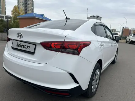 Hyundai Accent 2021 года за 7 100 000 тг. в Астана – фото 8