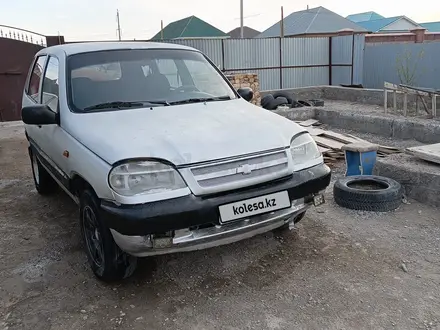 Chevrolet Niva 2007 года за 1 700 000 тг. в Кызылорда – фото 2