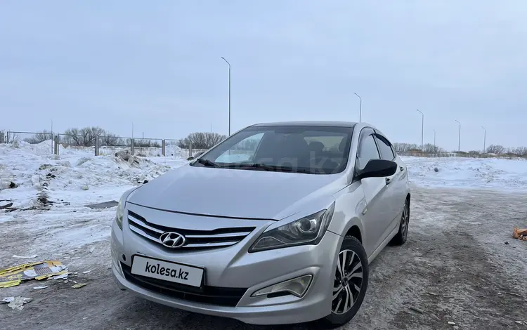 Hyundai Accent 2015 года за 3 950 000 тг. в Астана