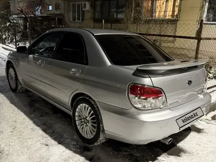 Subaru Impreza 2006 года за 5 200 000 тг. в Алматы – фото 5