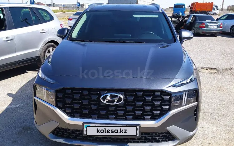 Hyundai Santa Fe 2021 года за 16 200 000 тг. в Актау