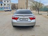 Toyota Camry 2015 года за 8 400 000 тг. в Актау – фото 3