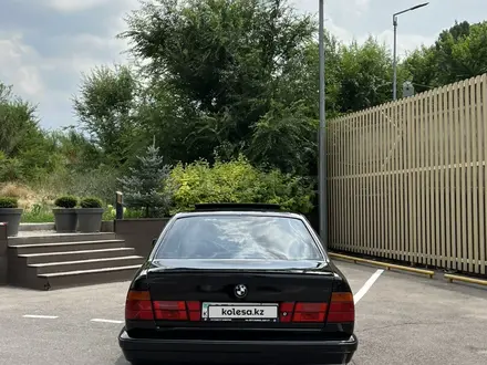 BMW 525 1993 года за 1 650 000 тг. в Алматы – фото 4