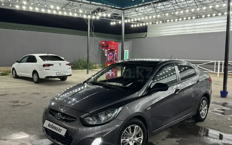 Hyundai Accent 2013 годаүшін3 500 000 тг. в Шымкент