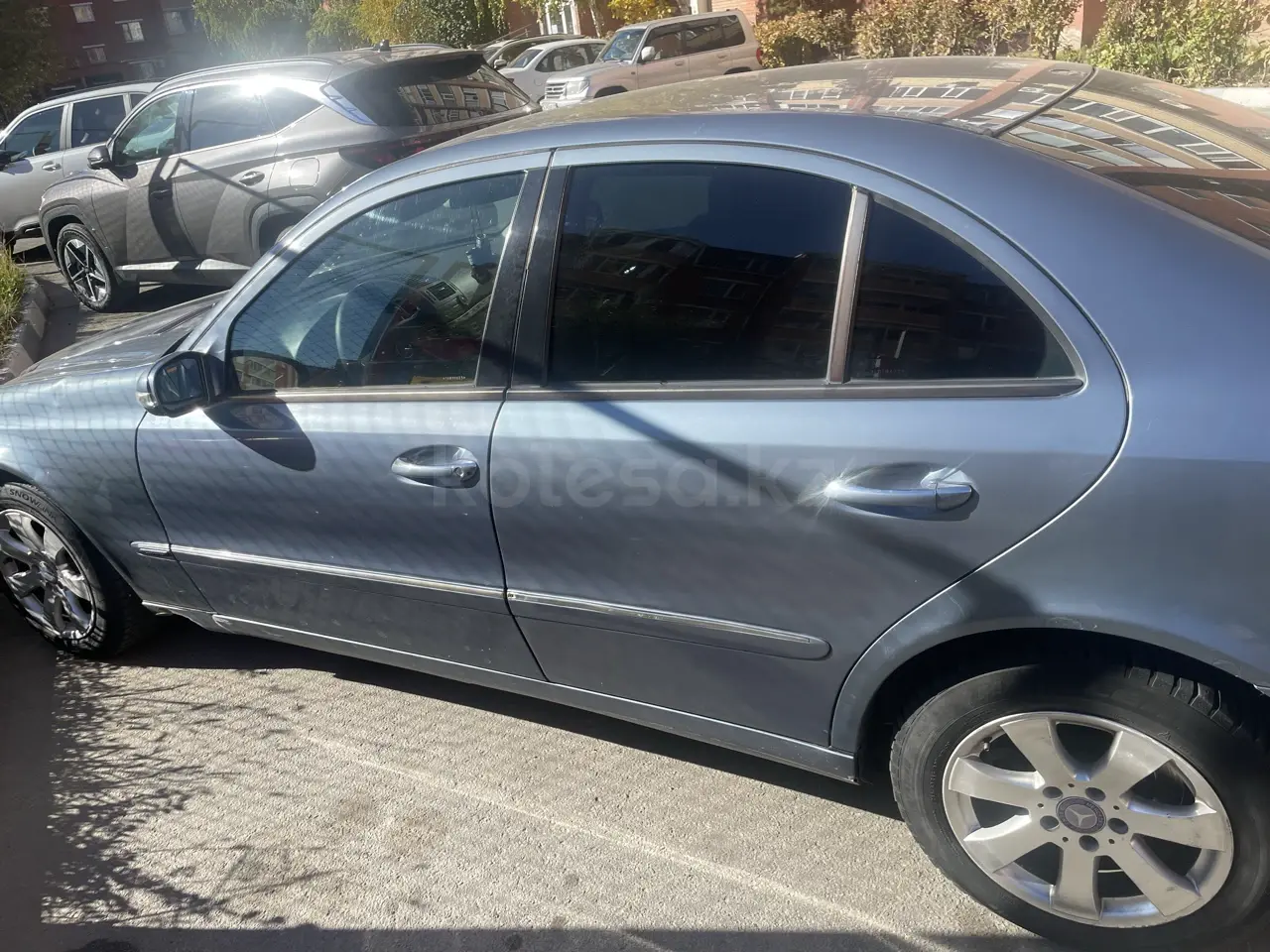 Mercedes-Benz E-Class, 2002