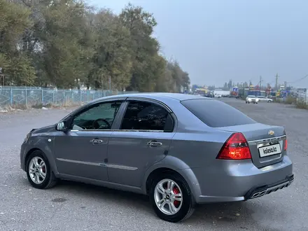 Chevrolet Aveo 2011 года за 3 300 000 тг. в Алматы – фото 4