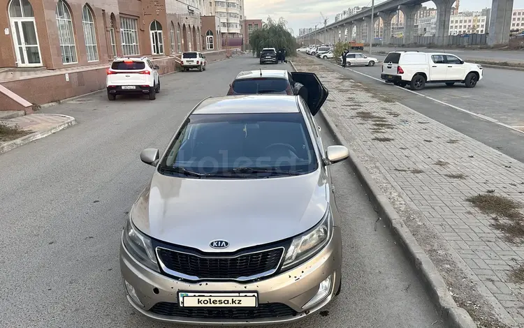 Kia Rio 2012 годаүшін3 200 000 тг. в Астана