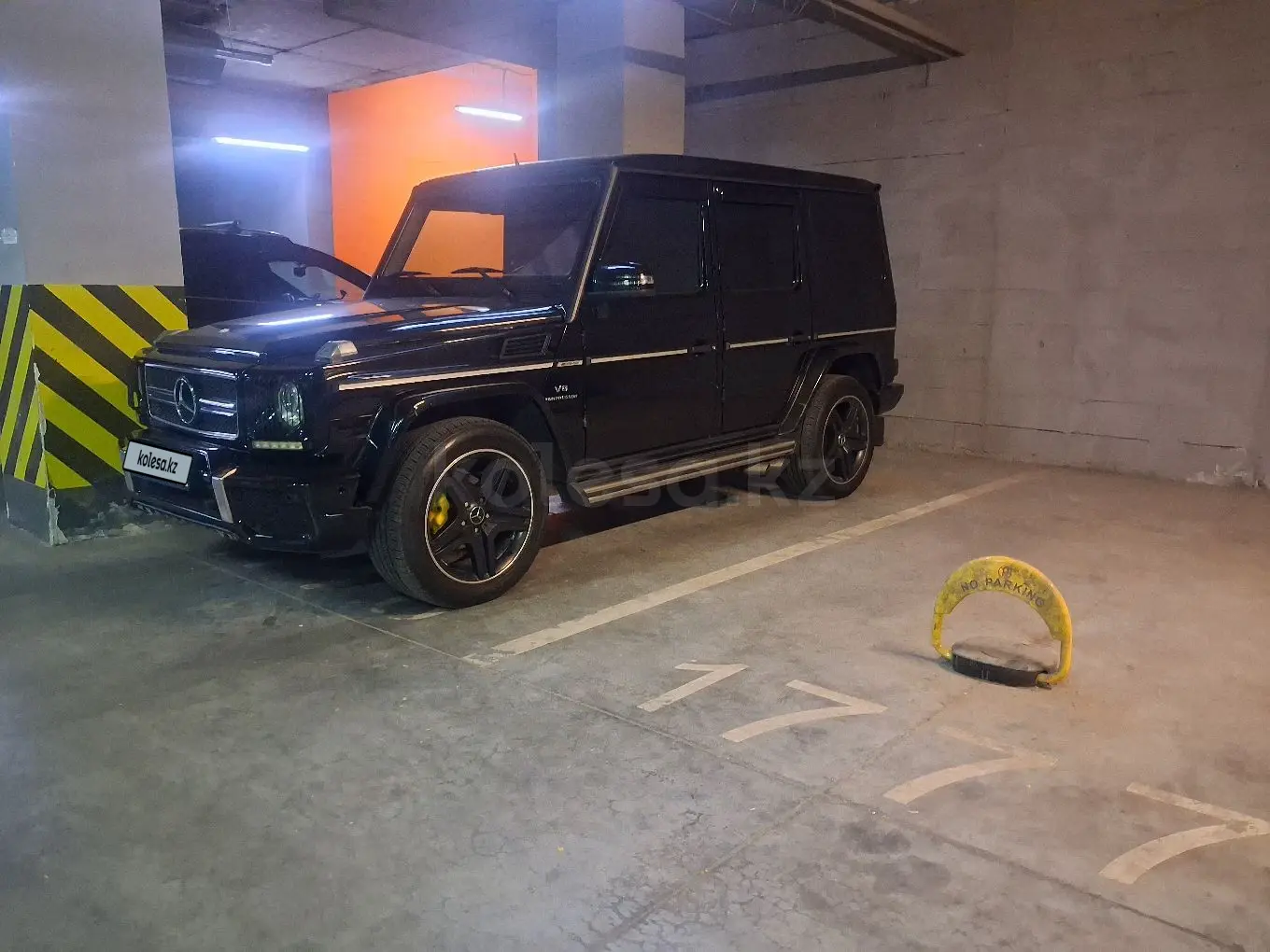 Mercedes-Benz G-Class, 2007