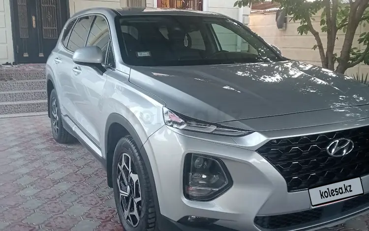 Hyundai Santa Fe 2018 года за 12 600 000 тг. в Сарыагаш