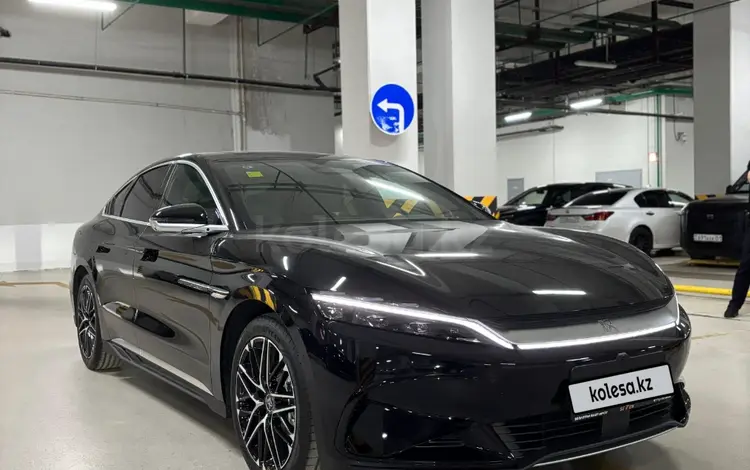 BYD Han Flagship EV 2025 года за 15 500 000 тг. в Астана