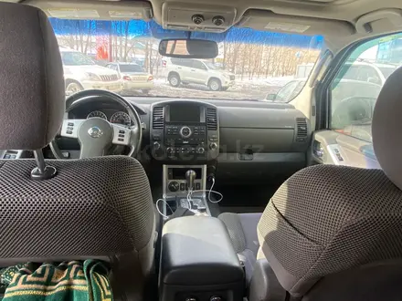 Nissan Pathfinder 2009 года за 10 000 000 тг. в Астана – фото 8