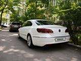 Volkswagen Passat CC 2012 года за 4 850 000 тг. в Алматы – фото 2