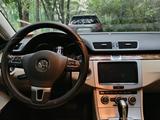 Volkswagen Passat CC 2012 года за 4 850 000 тг. в Алматы – фото 5