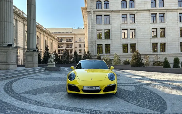 Porsche 911 2016 года за 31 000 000 тг. в Алматы