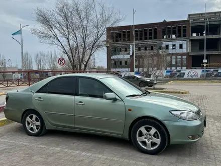 Toyota Camry 2003 года за 3 500 000 тг. в Хромтау – фото 9