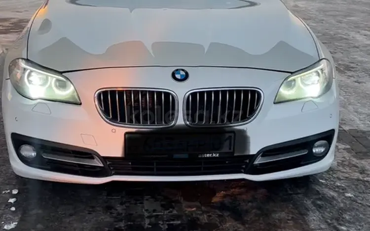 BMW 528 2014 года за 9 500 000 тг. в Астана