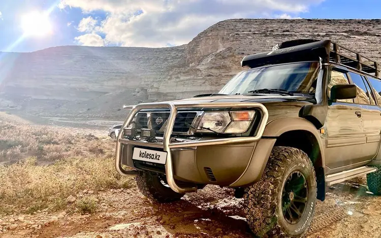 Nissan Patrol 2001 года за 6 900 000 тг. в Актау