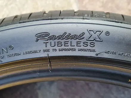 2 балона MicheLIn Extra load Radial X 235/35 ZR19 (91Y) за 110 000 тг. в Алматы – фото 5