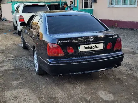 Lexus GS 300 2002 года за 5 300 000 тг. в Талдыкорган – фото 3