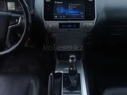 Toyota Land Cruiser Prado 2018 года за 22 200 000 тг. в Алматы – фото 22