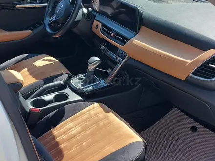 Kia Seltos 2023 года за 13 000 000 тг. в Шымкент – фото 4