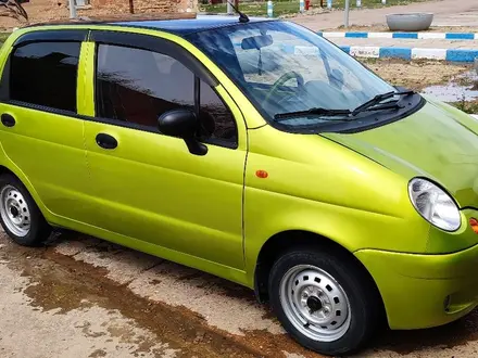 Daewoo Matiz 2013 года за 1 700 000 тг. в Байконыр – фото 8