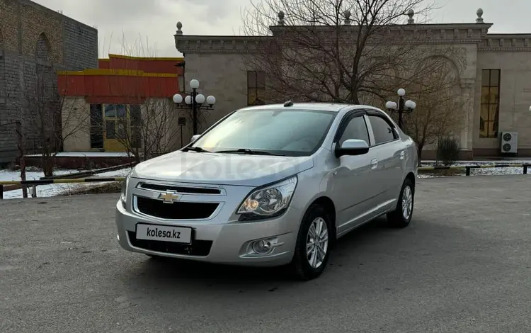 Chevrolet Cobalt 2021 года за 6 200 000 тг. в Туркестан