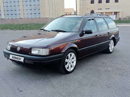 Volkswagen Passat 1993 года за 2 200 000 тг. в Тараз – фото 11