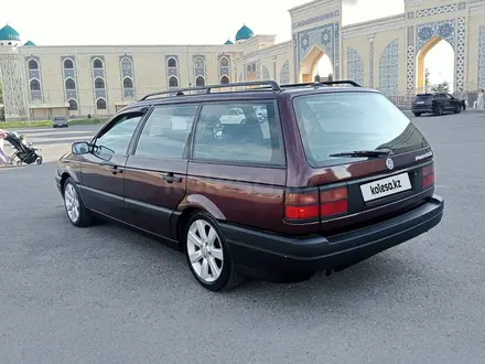 Volkswagen Passat 1993 года за 2 200 000 тг. в Тараз – фото 5