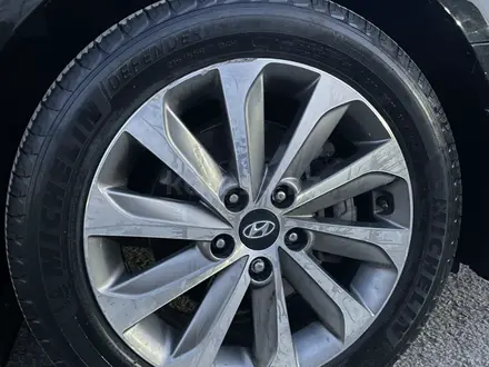 Hyundai Sonata 2016 года за 4 299 900 тг. в Актобе – фото 11