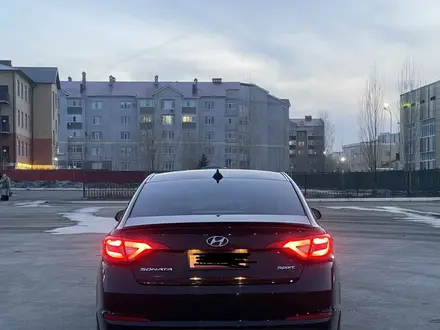Hyundai Sonata 2016 года за 4 299 900 тг. в Актобе – фото 4
