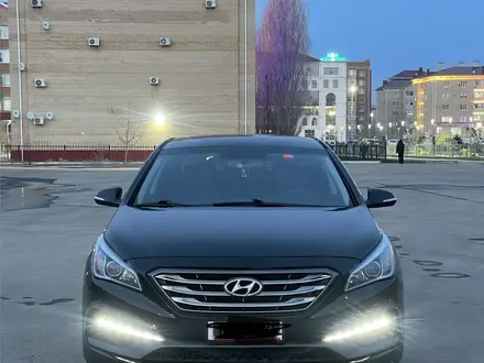 Hyundai Sonata 2016 года за 4 299 900 тг. в Актобе – фото 3