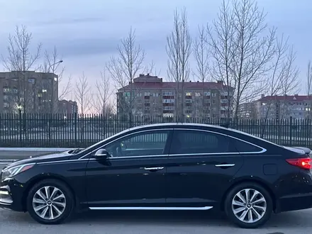 Hyundai Sonata 2016 года за 4 299 900 тг. в Актобе – фото 5