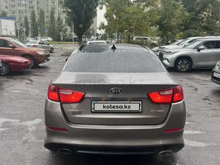 Kia Optima 2014 года за 7 000 000 тг. в Алматы – фото 6