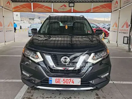 Nissan Rogue 2018 года за 6 500 000 тг. в Алматы – фото 2
