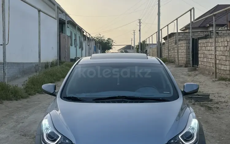 Hyundai Elantra 2015 года за 4 300 000 тг. в Актау